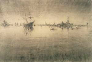 Nocturno de James Abbott McNeill Whistler